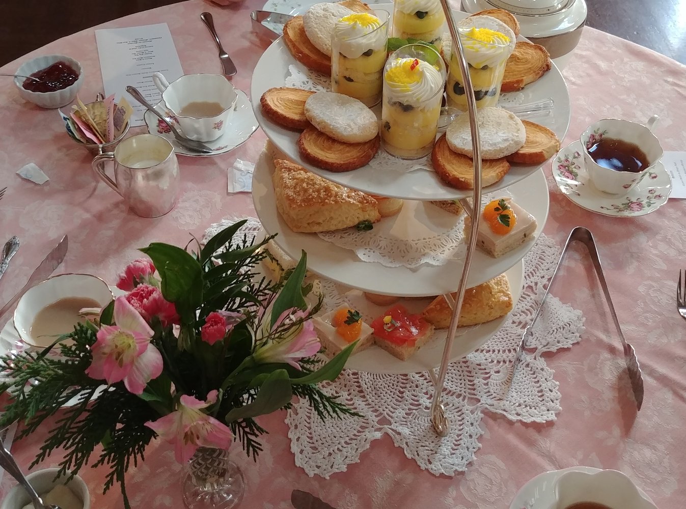 Ladies of Northgate Afternoon Tea