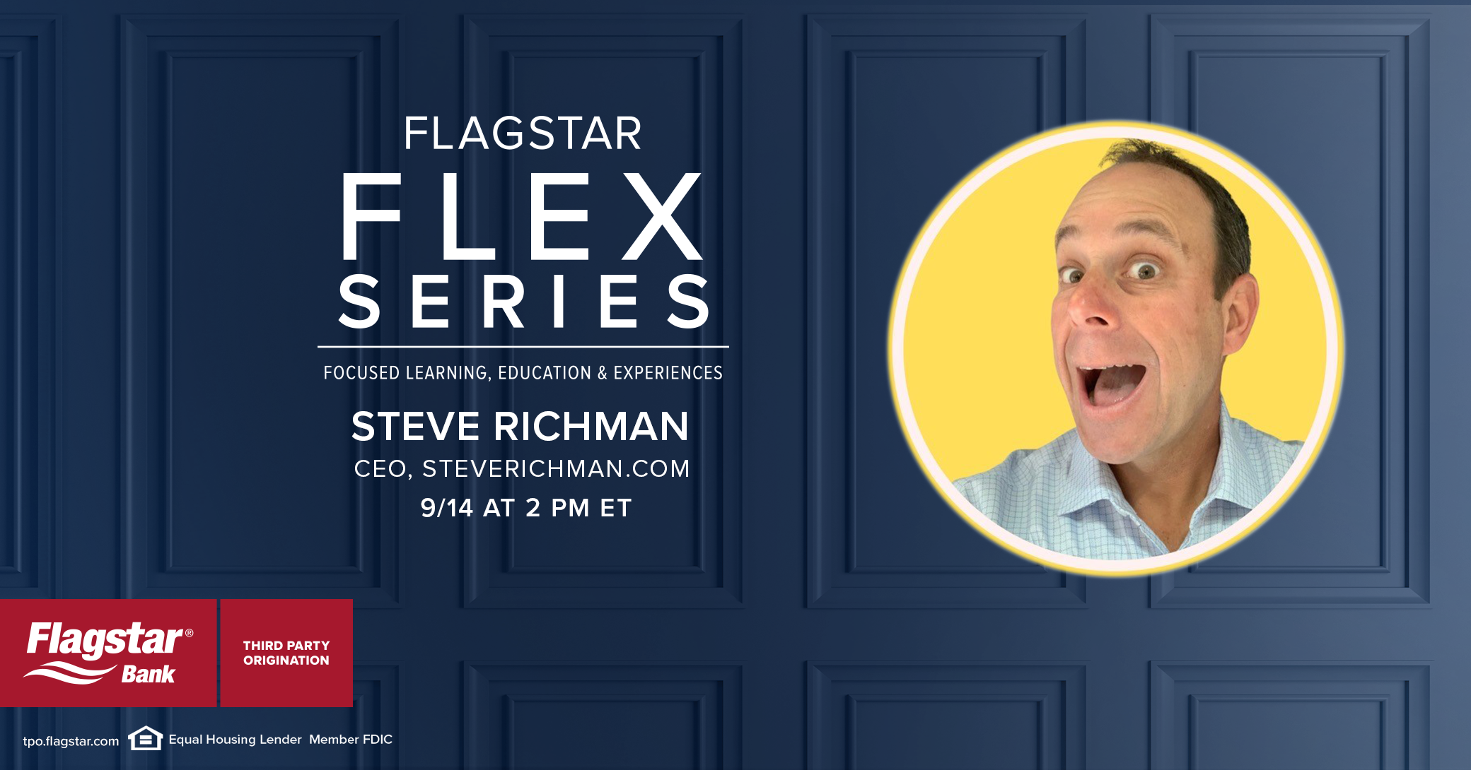 September 14 Flagstar FLEX