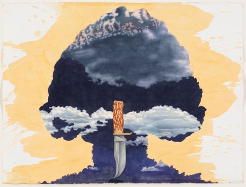 <p>The Edge of Night</p>