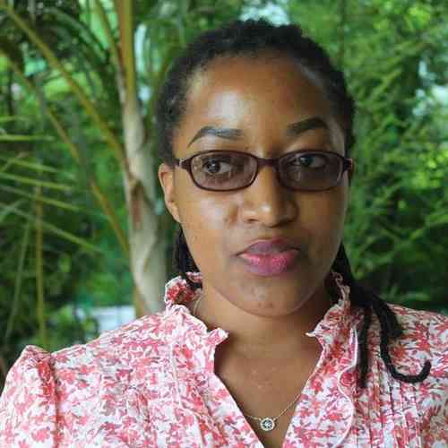 <p><strong>Speaker - Nadege Uwase (Jade) Kigali Hope.</strong></p>