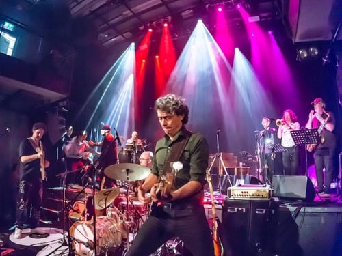 <p>Live Music</p>