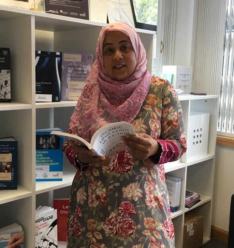 <p>Sariya Cheruvallil-Contractor is Professor in the Sociology of Islam at the Centre for Trust, Peace and Social Relations, Coventry University. She is Chair (2020-2023) of the Muslims in Britain Research Network (MBRN) and edits Research in the Social Scientific Study of Religion (RSSR).</p>