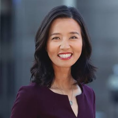 <p>Michelle Wu</p>