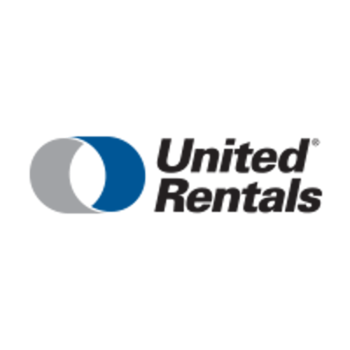 <p>United Rentals</p>