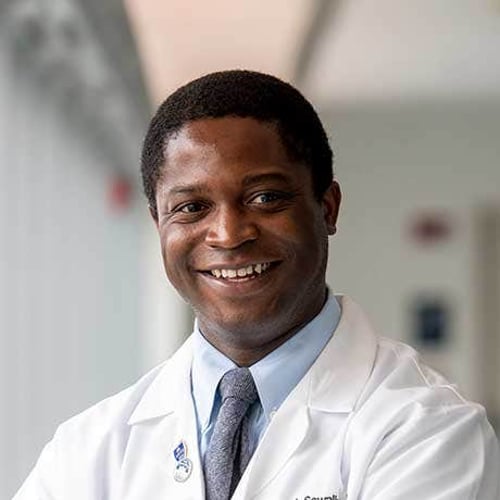 <p>James Sawalla Guseh, MD</p>