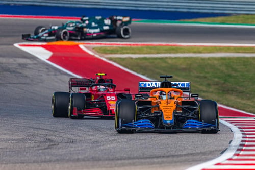 <p>F1 Racing</p>