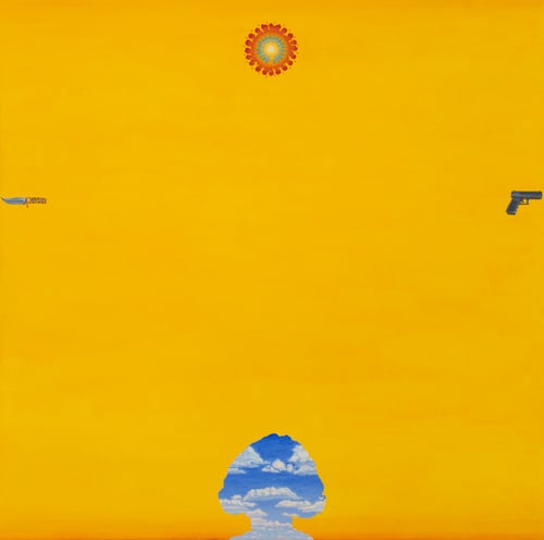 <p>Oh Shit!, There's a Smudge on the Painting, 2024</p>