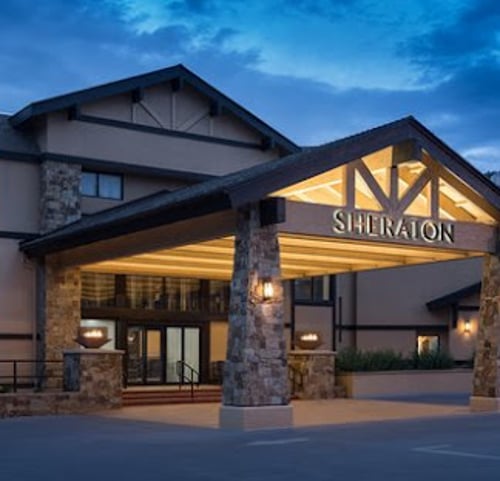 <p>Sheraton Park City</p>