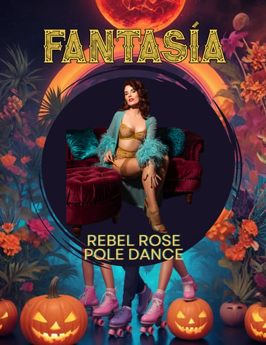 <p>Rebel rose</p>
