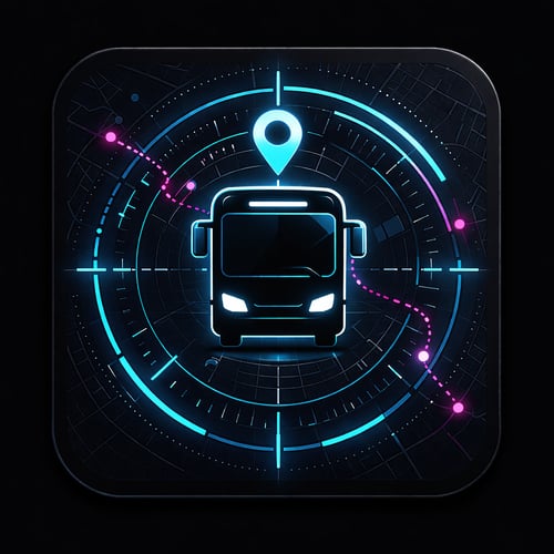 <p>LIVE SHUTTLE BUS TRACKING</p>