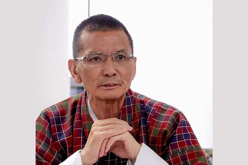 <p></p>
<p><strong>Dasho Pembu Wangchuk</strong></p>
<p></p>