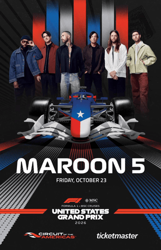 <p>Maroon 5 Concert</p>