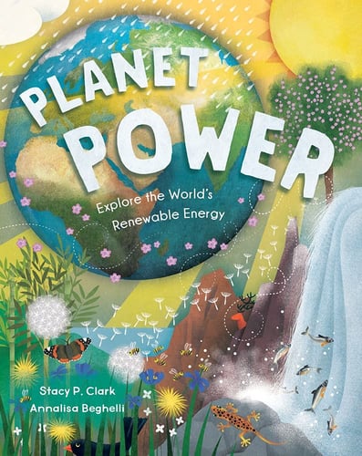 Stacy Clark - Planet Power Book
