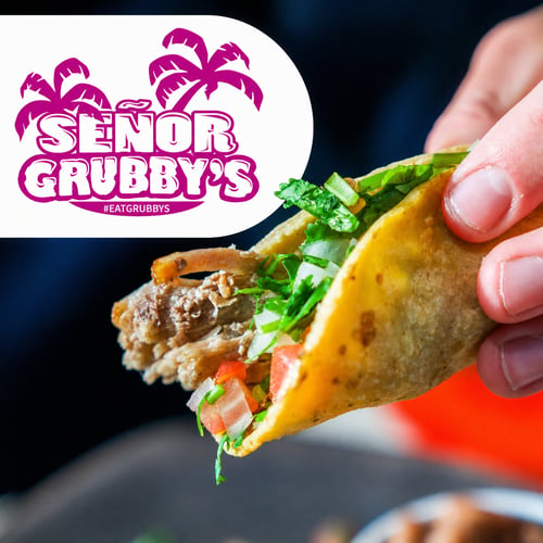 Food Provided by Senor Grubby's