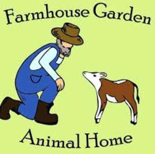 Farmhouse Garden Animal Home